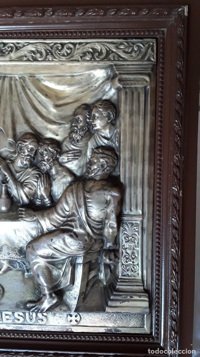 Antig&uuml;edades: CUADRO ULTIMA CENA DE JESUS - Foto 2