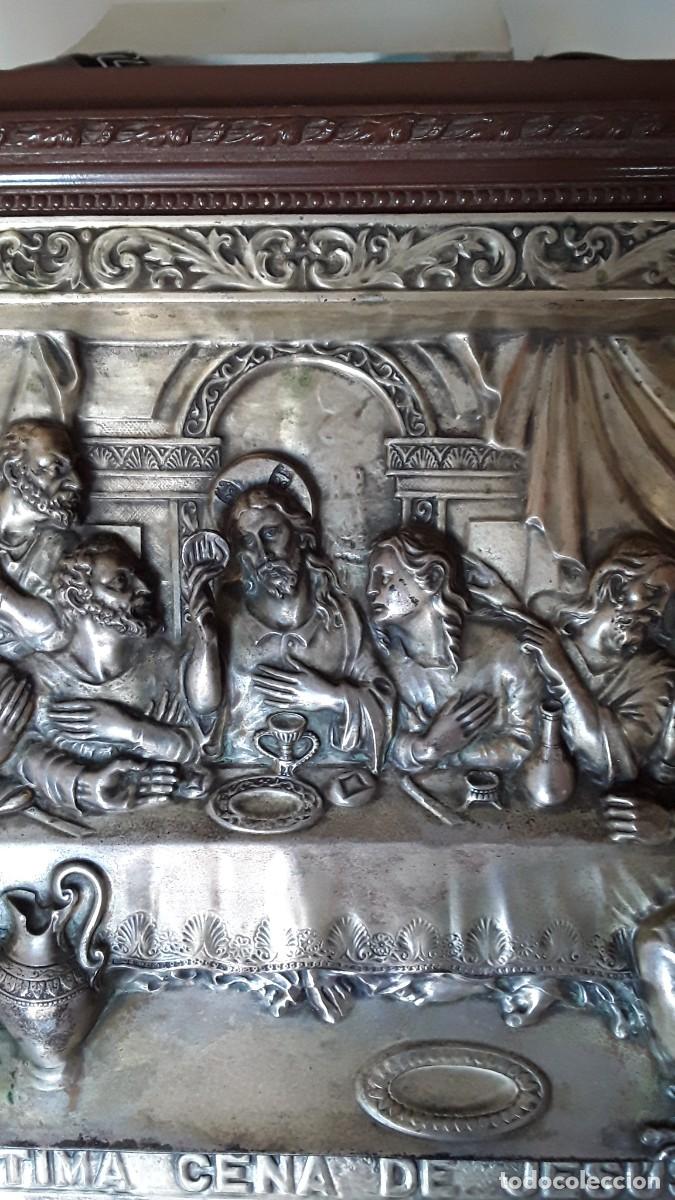 Antig&uuml;edades: CUADRO ULTIMA CENA DE JESUS - Foto 3