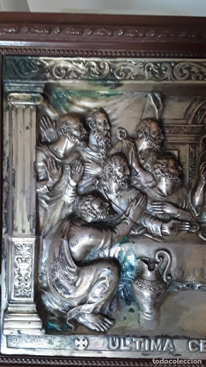 Antig&uuml;edades: CUADRO ULTIMA CENA DE JESUS - Foto 4