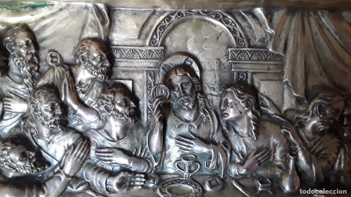Antig&uuml;edades: CUADRO ULTIMA CENA DE JESUS - Foto 5