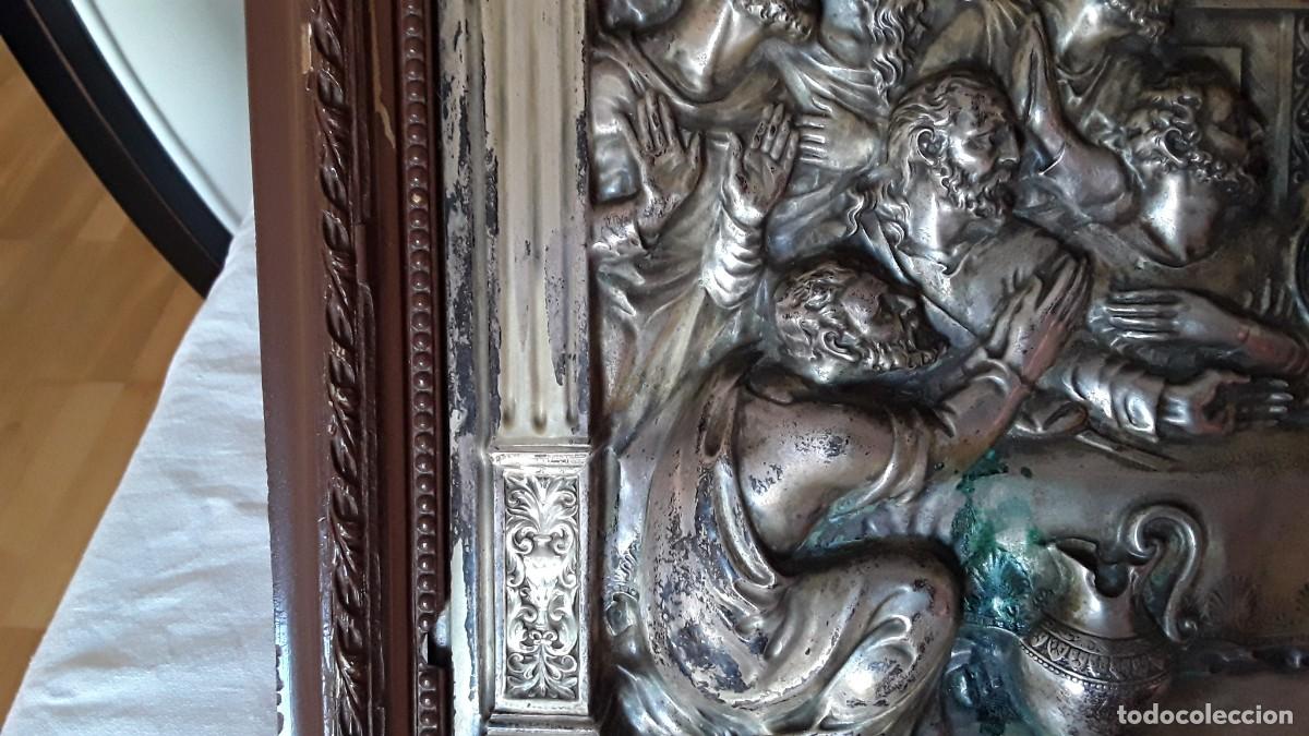 Antig&uuml;edades: CUADRO ULTIMA CENA DE JESUS - Foto 6
