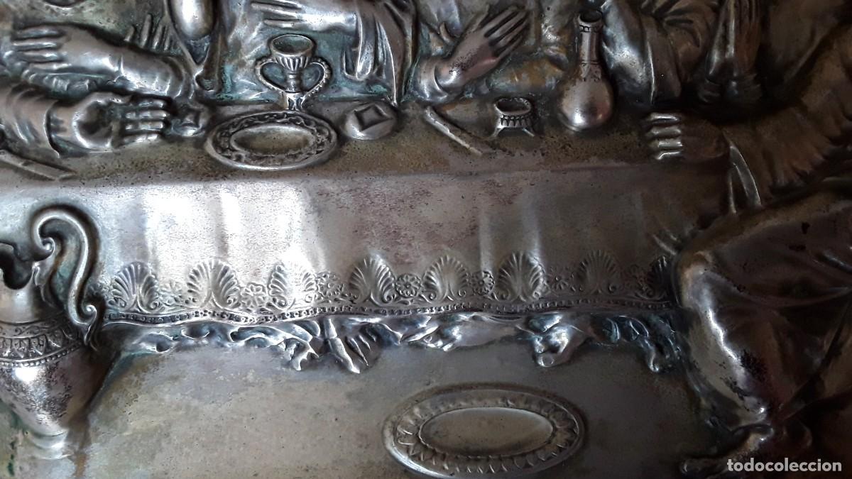 Antig&uuml;edades: CUADRO ULTIMA CENA DE JESUS - Foto 7