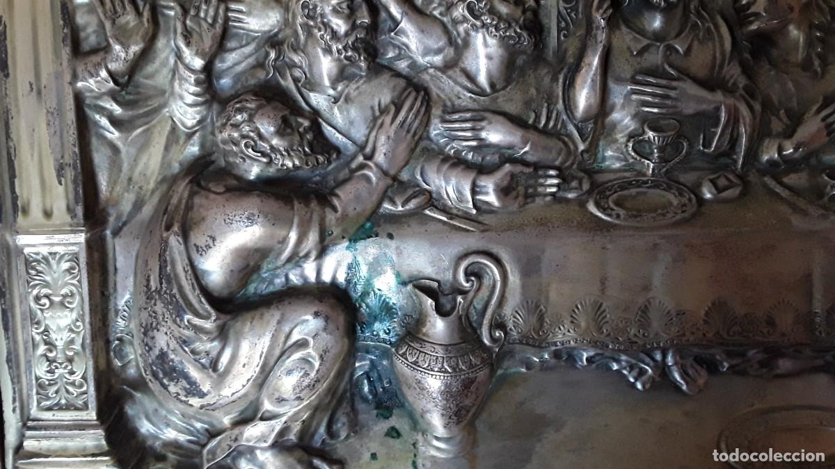Antig&uuml;edades: CUADRO ULTIMA CENA DE JESUS - Foto 9