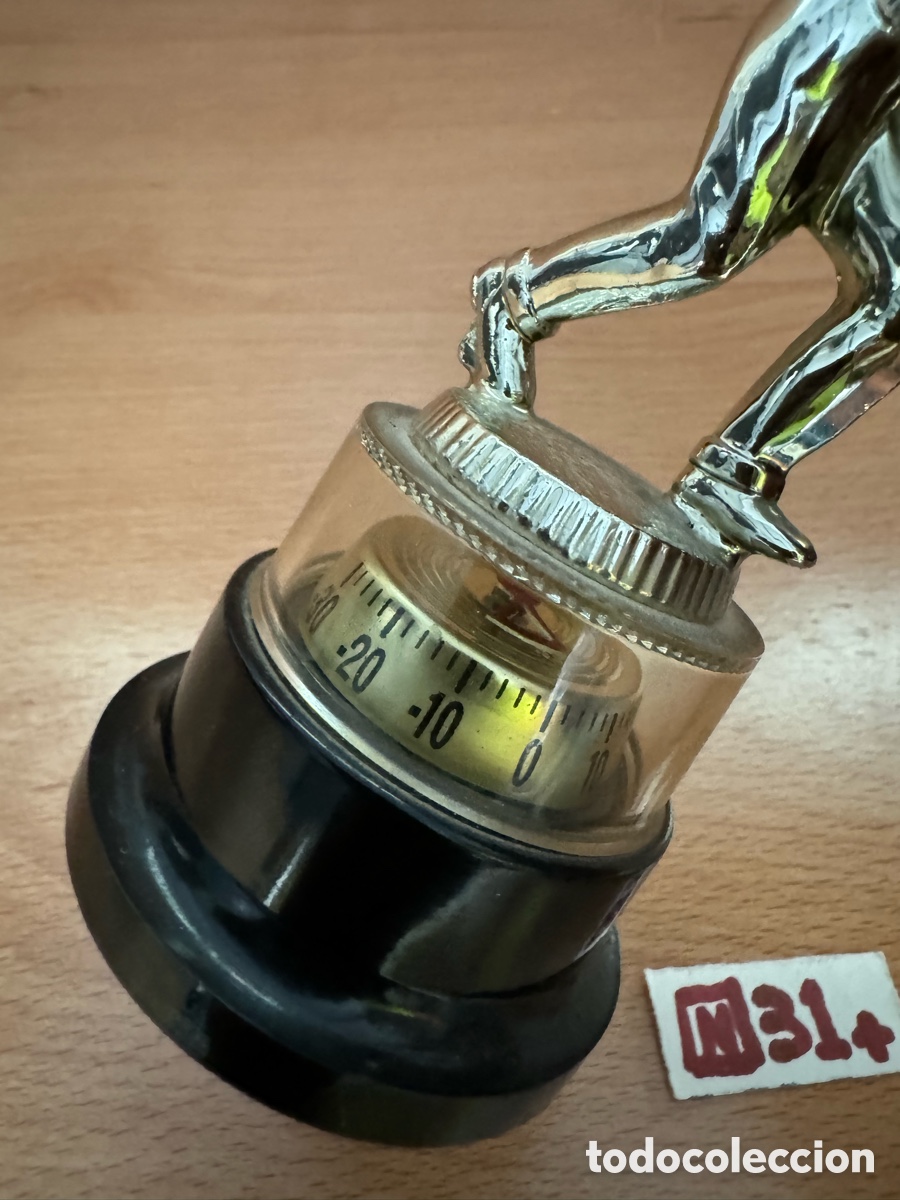Antig&uuml;edades: Trofeo de bolos vintage - Foto 2