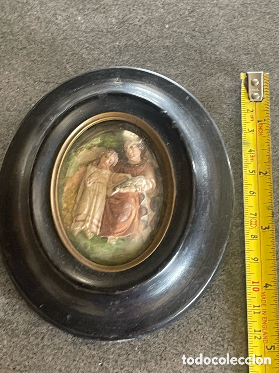 Antig&uuml;edades: Imagen devocional relieve - Foto 2