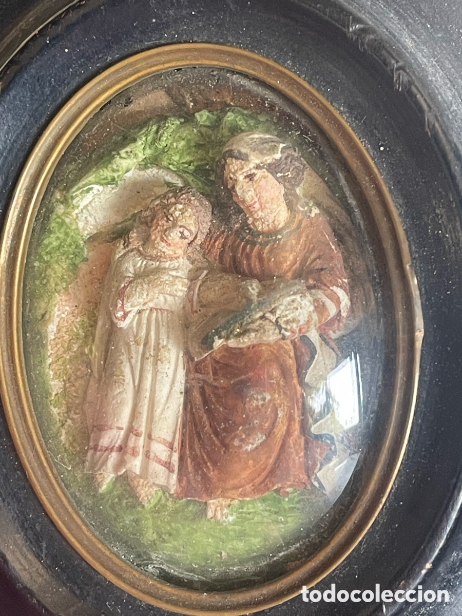 Antig&uuml;edades: Imagen devocional relieve - Foto 4
