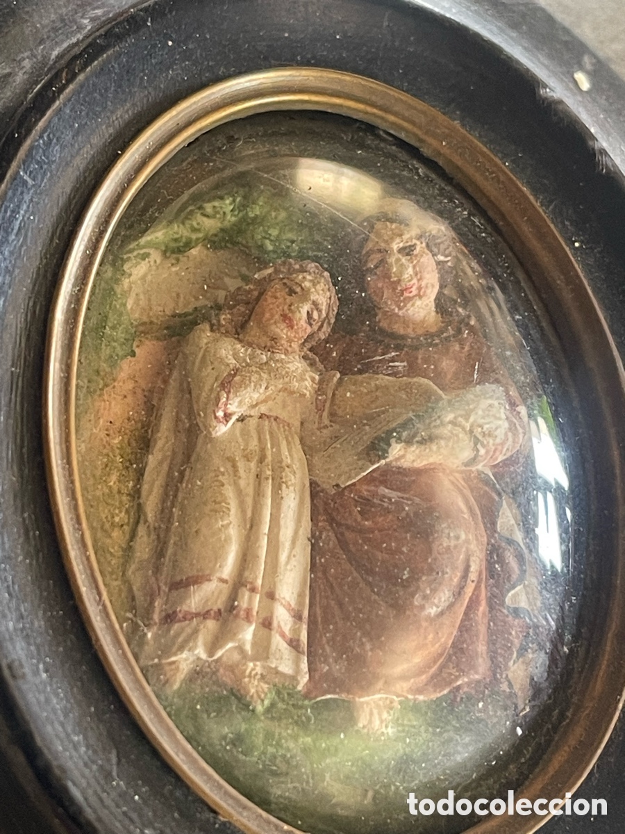 Antig&uuml;edades: Imagen devocional relieve - Foto 5