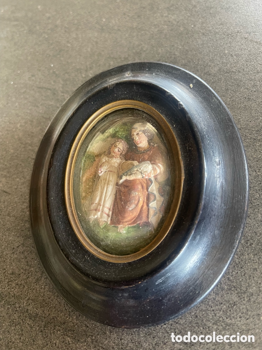 Antig&uuml;edades: Imagen devocional relieve - Foto 6