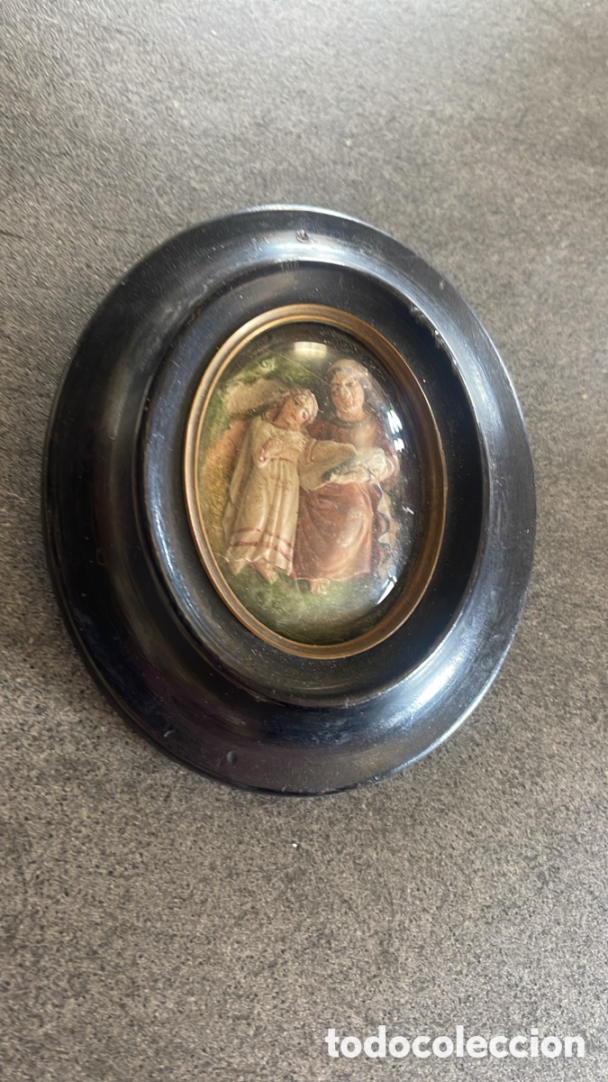 Antig&uuml;edades: Imagen devocional relieve - Foto 1