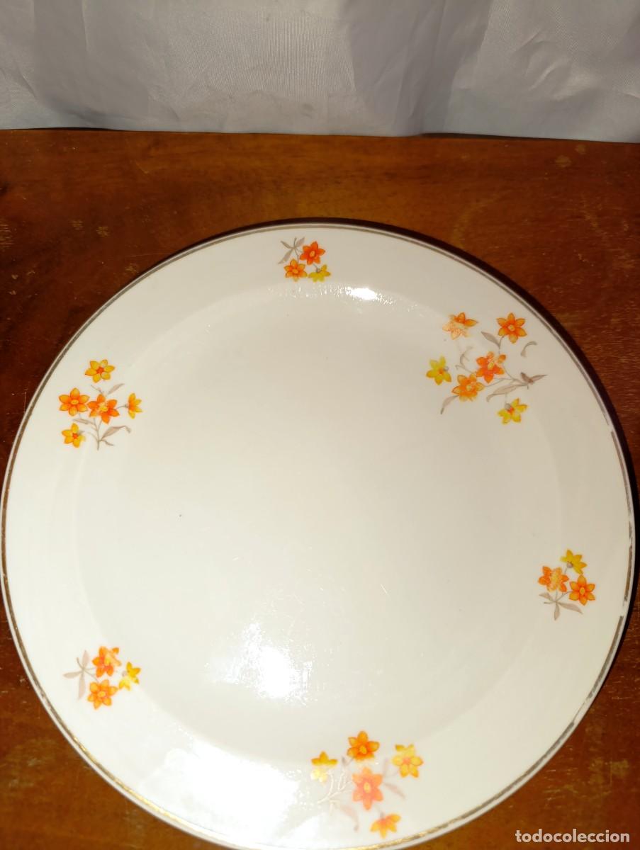 Antig&uuml;edades: Plato de postre de porcelana Langenthal - Foto 2