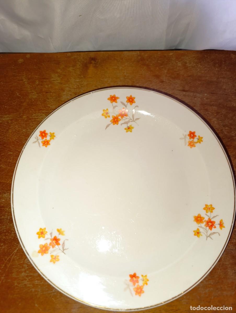 Antig&uuml;edades: Plato de postre de porcelana Langenthal - Foto 1