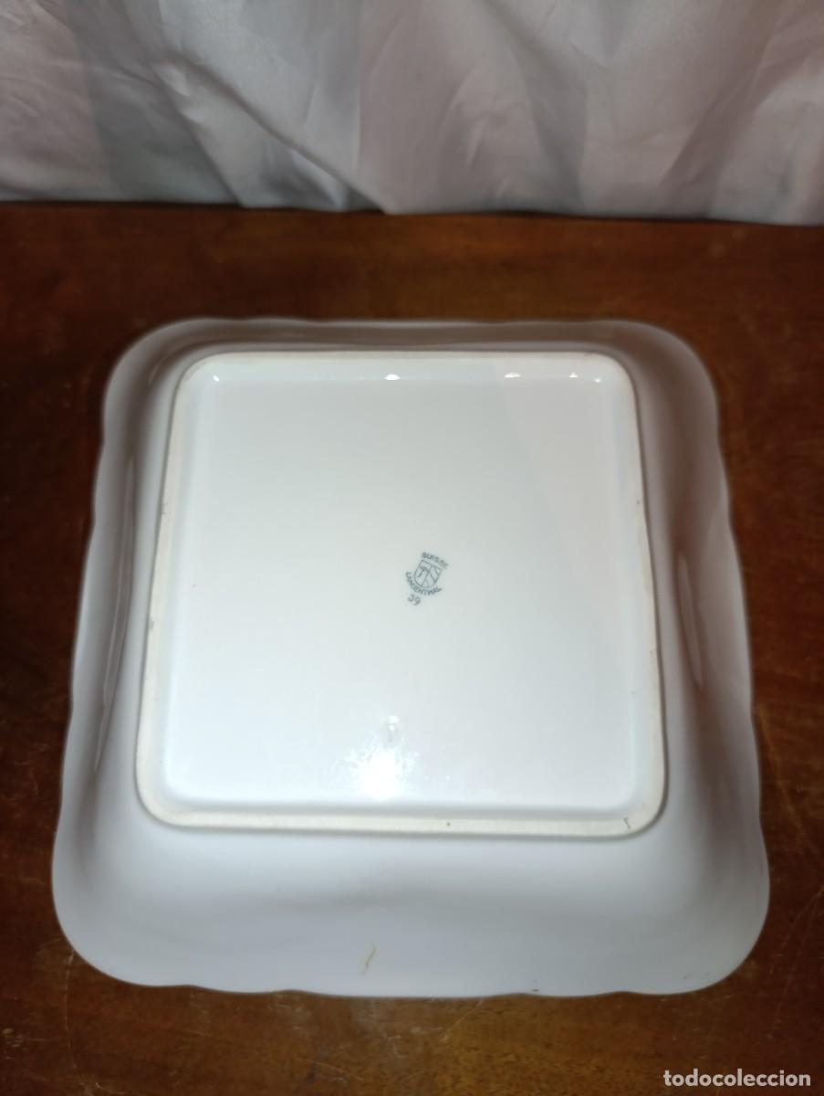 Antig&uuml;edades: Ensaladera de porcelana Langenthal - Foto 4