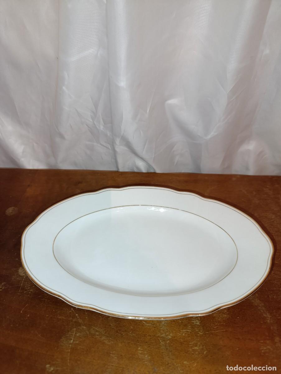Antig&uuml;edades: Bandeja de porcelana Langenthal - Foto 1