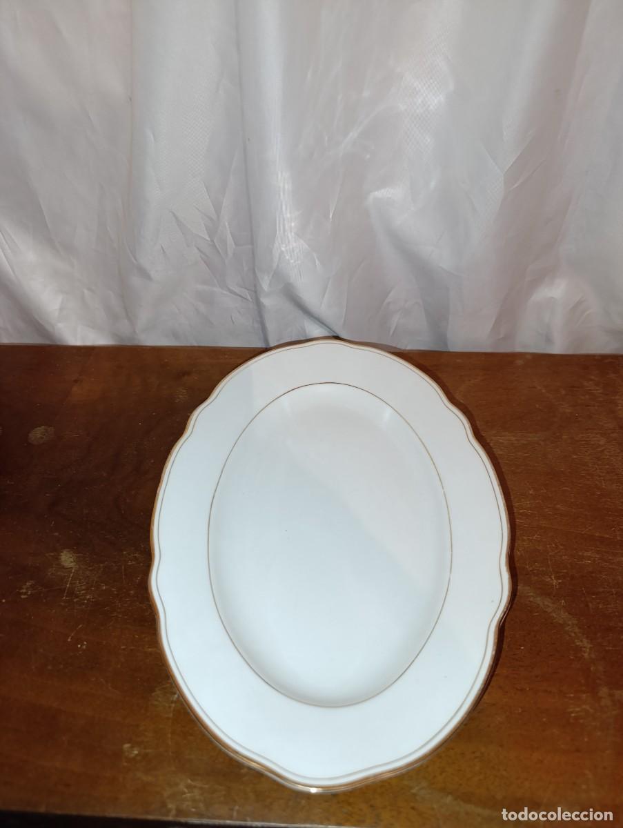 Antig&uuml;edades: Bandeja de porcelana Langenthal - Foto 2