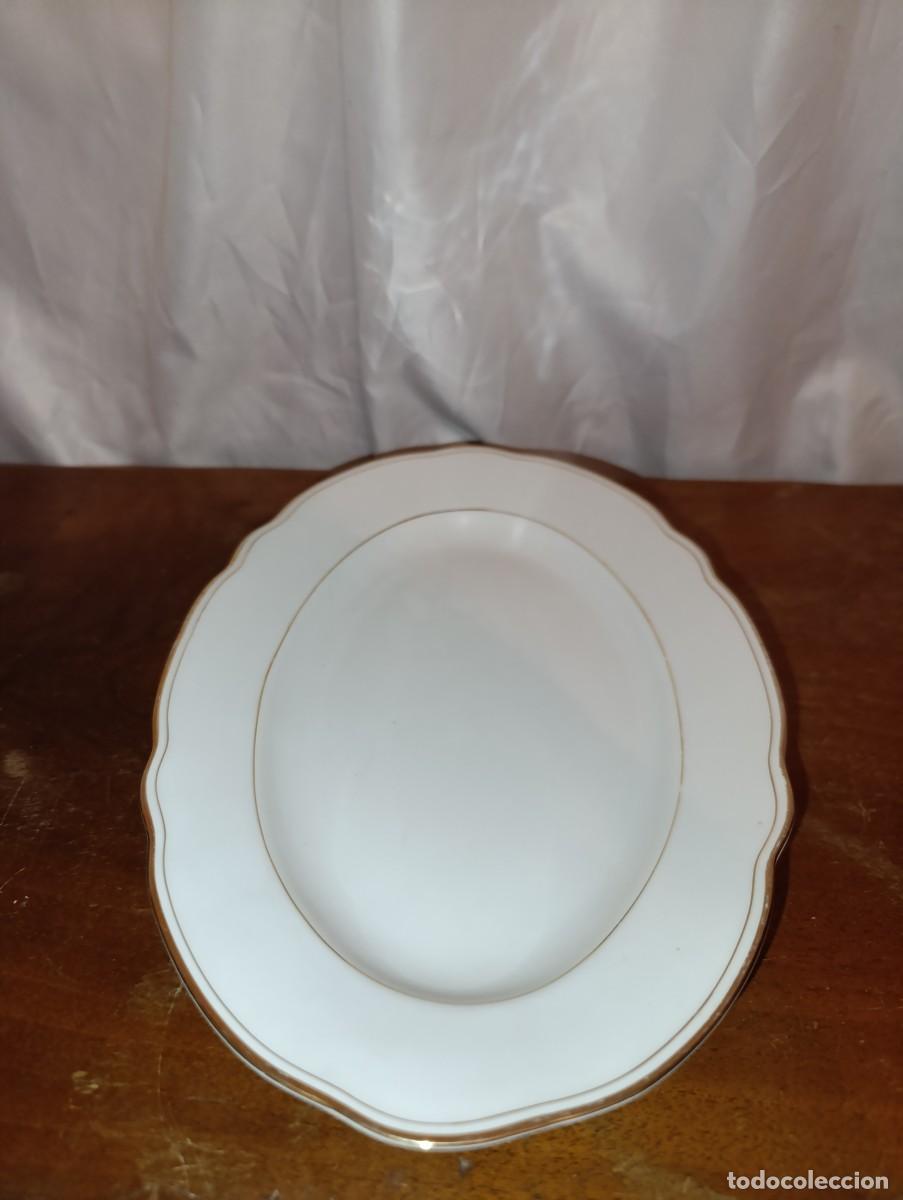Antig&uuml;edades: Bandeja de porcelana Langenthal - Foto 3