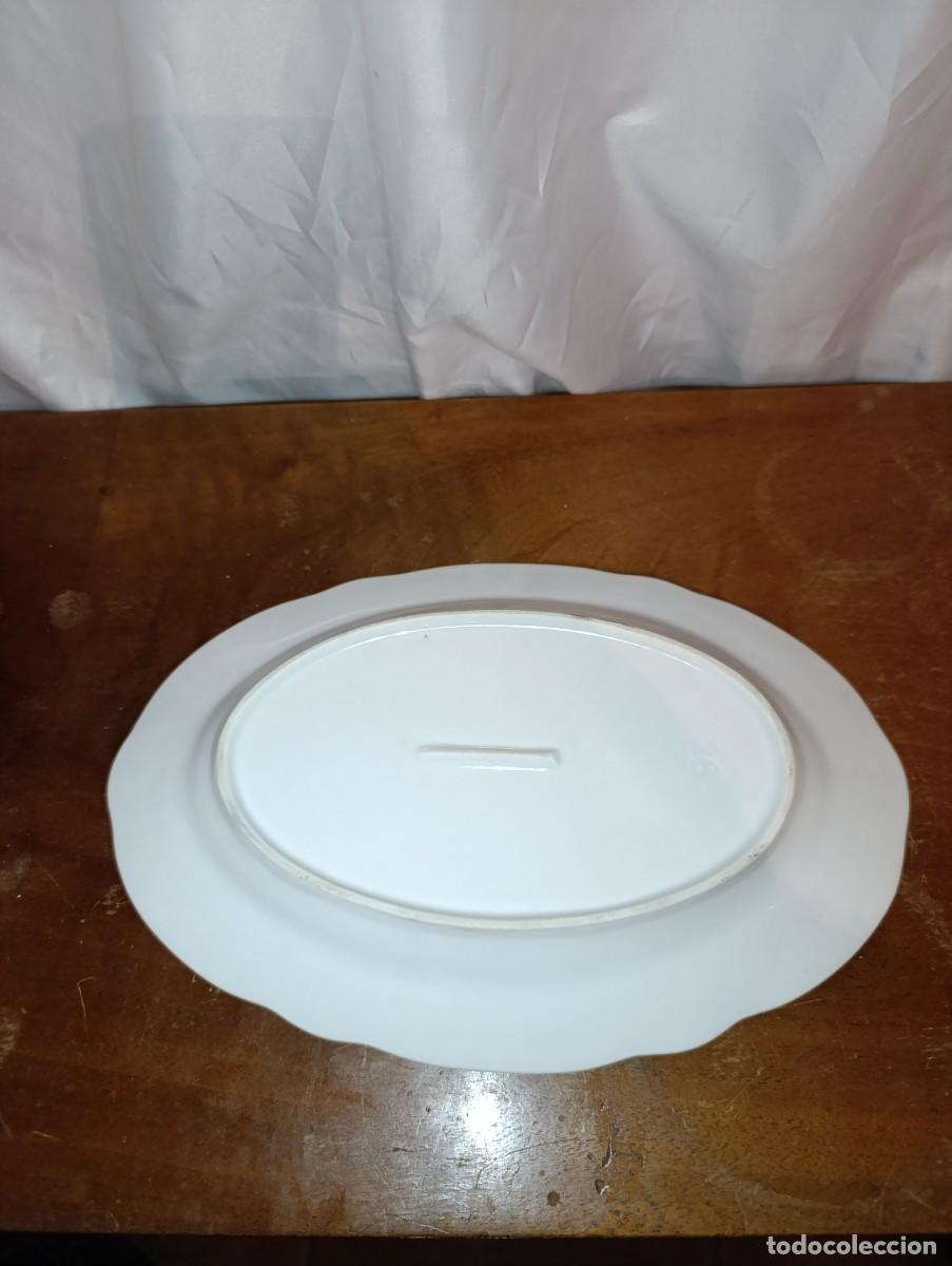 Antig&uuml;edades: Bandeja de porcelana Langenthal - Foto 4