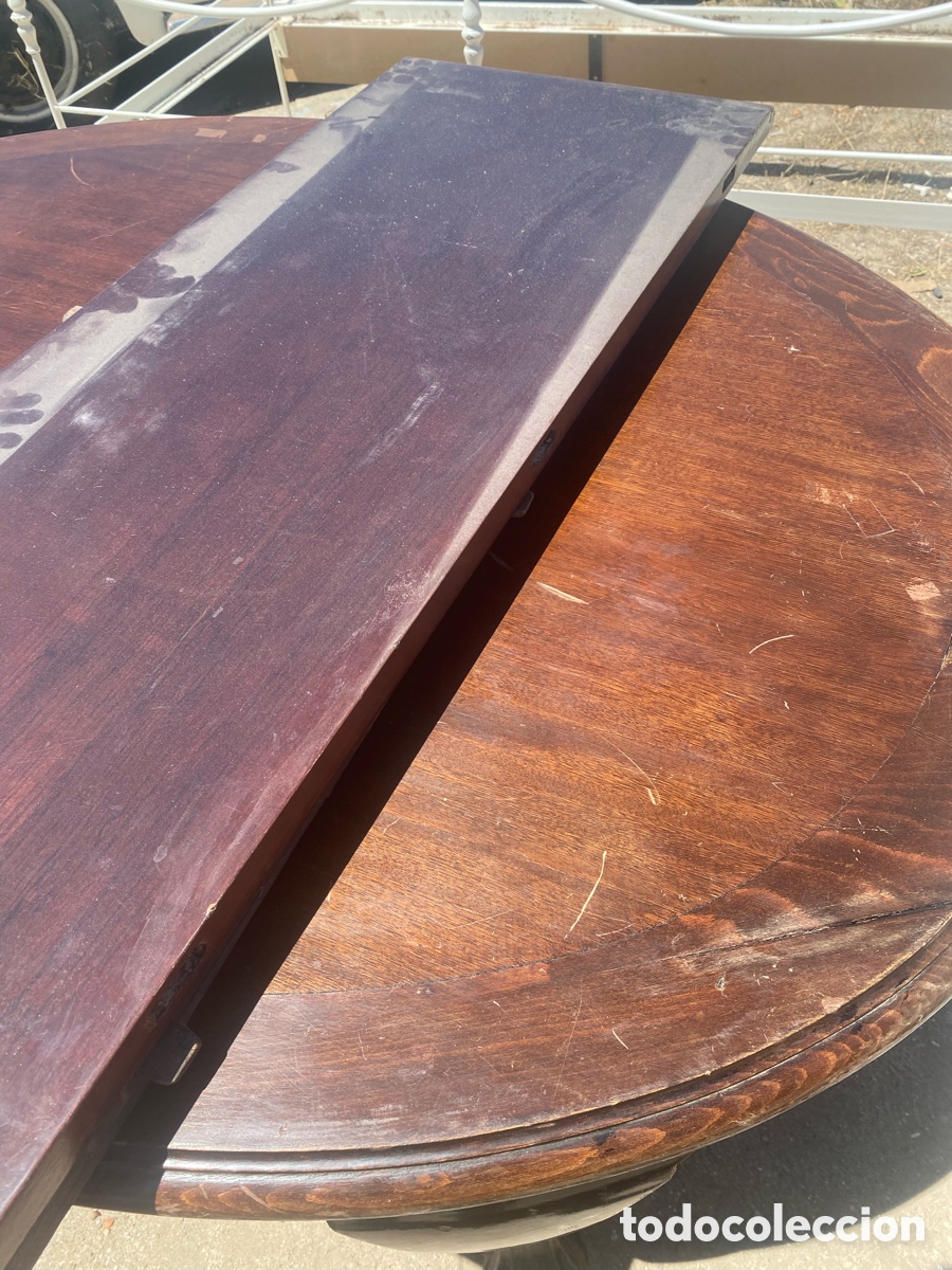 Antig&uuml;edades: Mesa de comedor ovalada - Foto 10