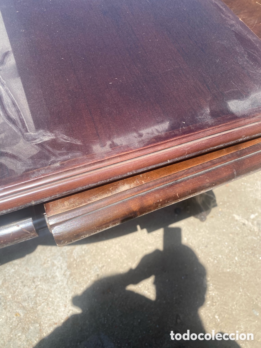 Antig&uuml;edades: Mesa de comedor ovalada - Foto 11
