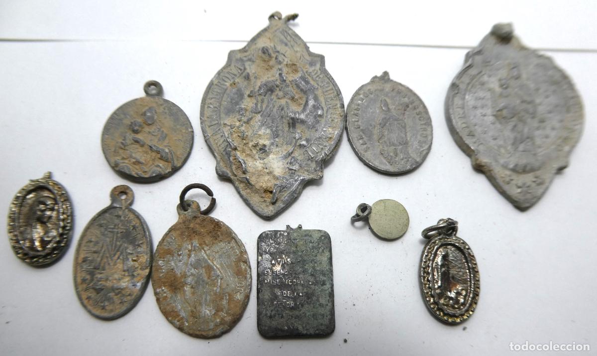 Antig&uuml;edades: 10 antiguas medallas - Foto 2