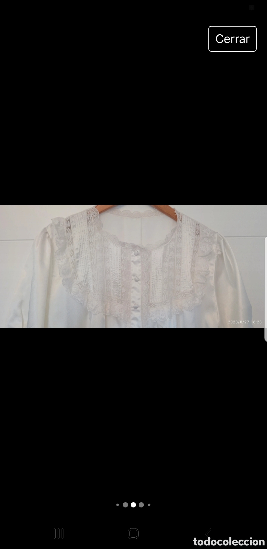 Antig&uuml;edades: Camis&oacute;n antiguo, a&ntilde;os 40 - Foto 3