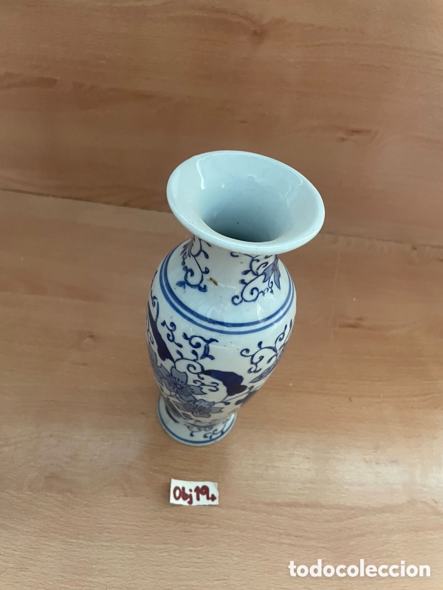 Antig&uuml;edades: Jarr&oacute;n porcelana china - Foto 2
