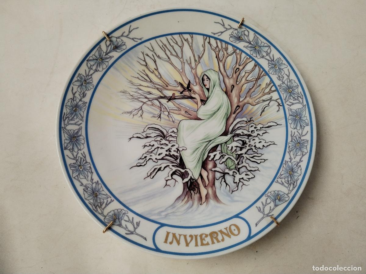 Antig&uuml;edades: plato invierno, edicion exclusiva - Foto 2