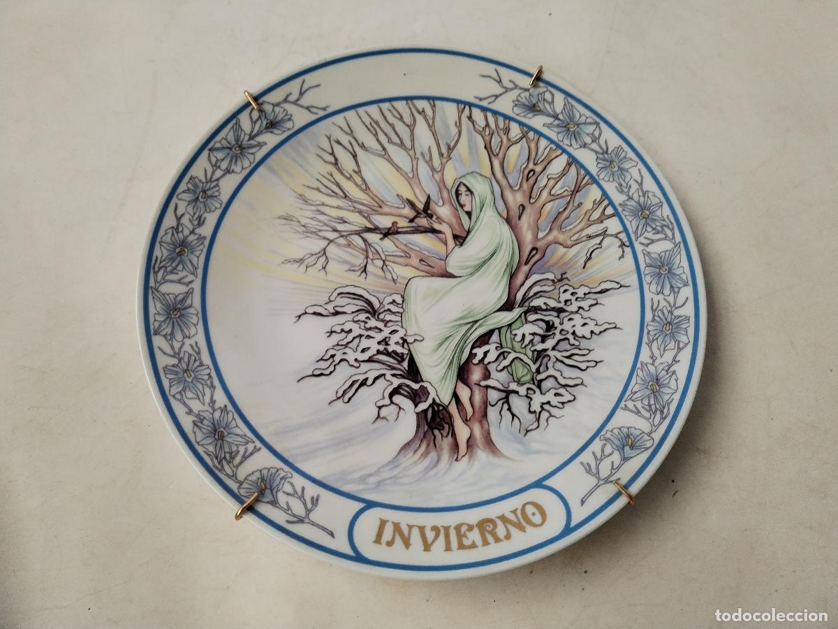 Antig&uuml;edades: plato invierno, edicion exclusiva - Foto 4