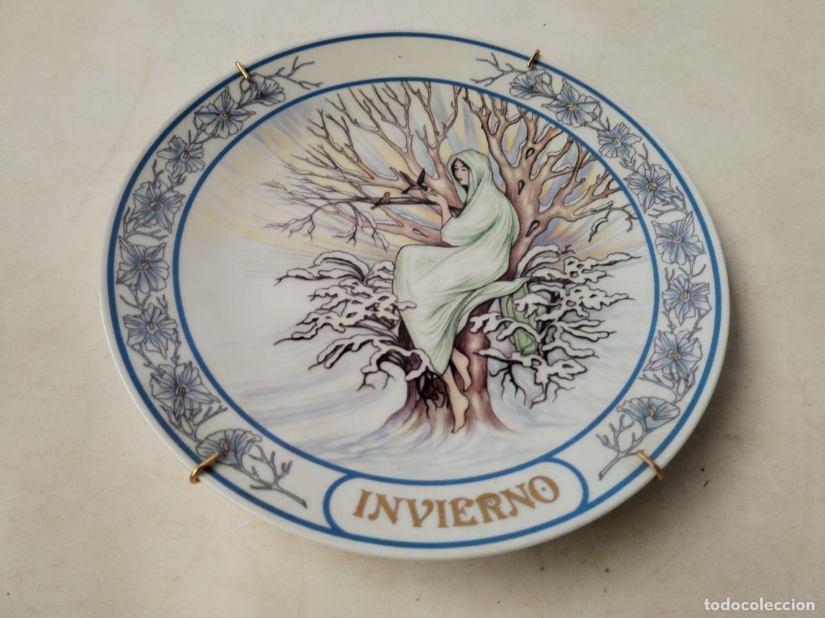 Antig&uuml;edades: plato invierno, edicion exclusiva - Foto 1