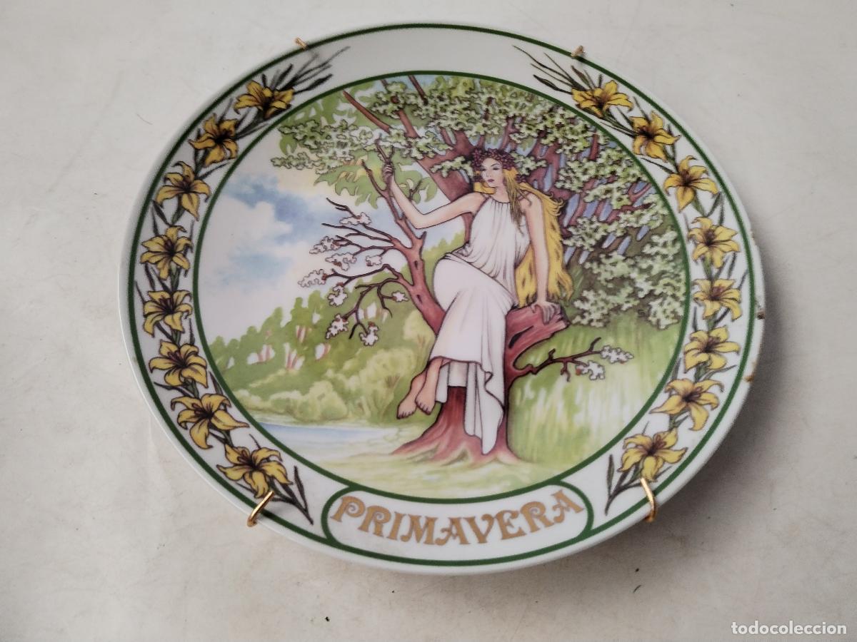 Antig&uuml;edades: plato primavera, edicion exclusiva - Foto 3