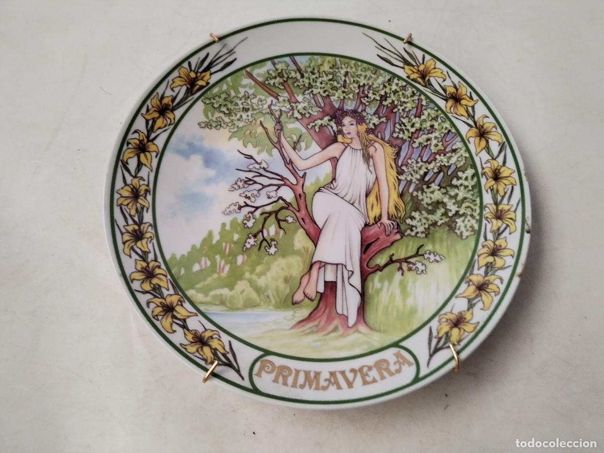 Antig&uuml;edades: plato primavera, edicion exclusiva - Foto 5