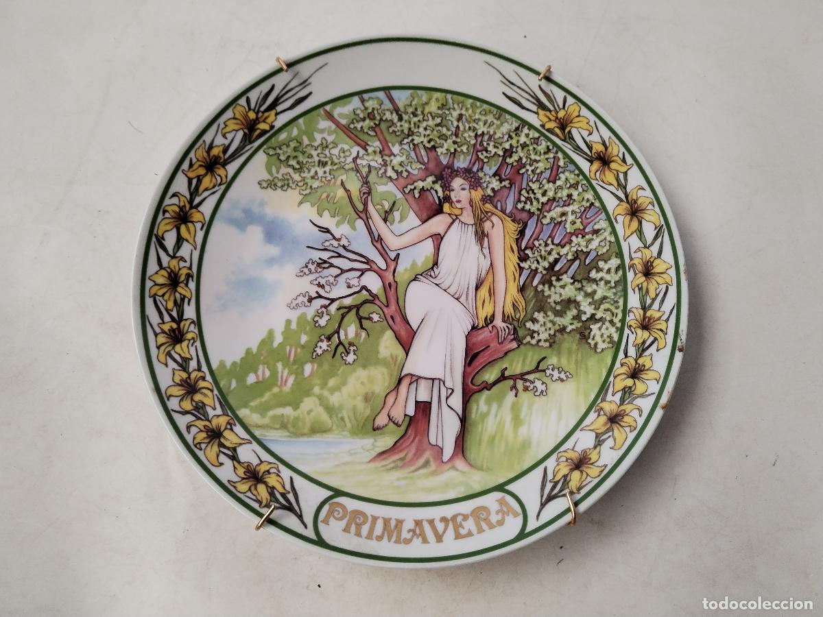 Antig&uuml;edades: plato primavera, edicion exclusiva - Foto 1