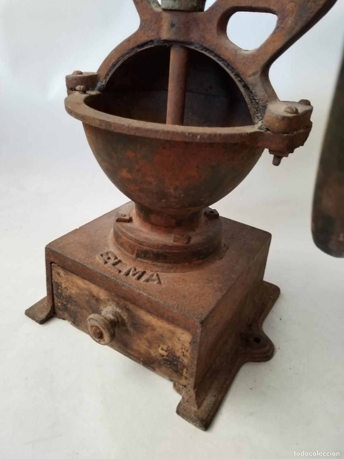 Antig&uuml;edades: antiguo molinillo de caf&eacute; elma - Foto 12