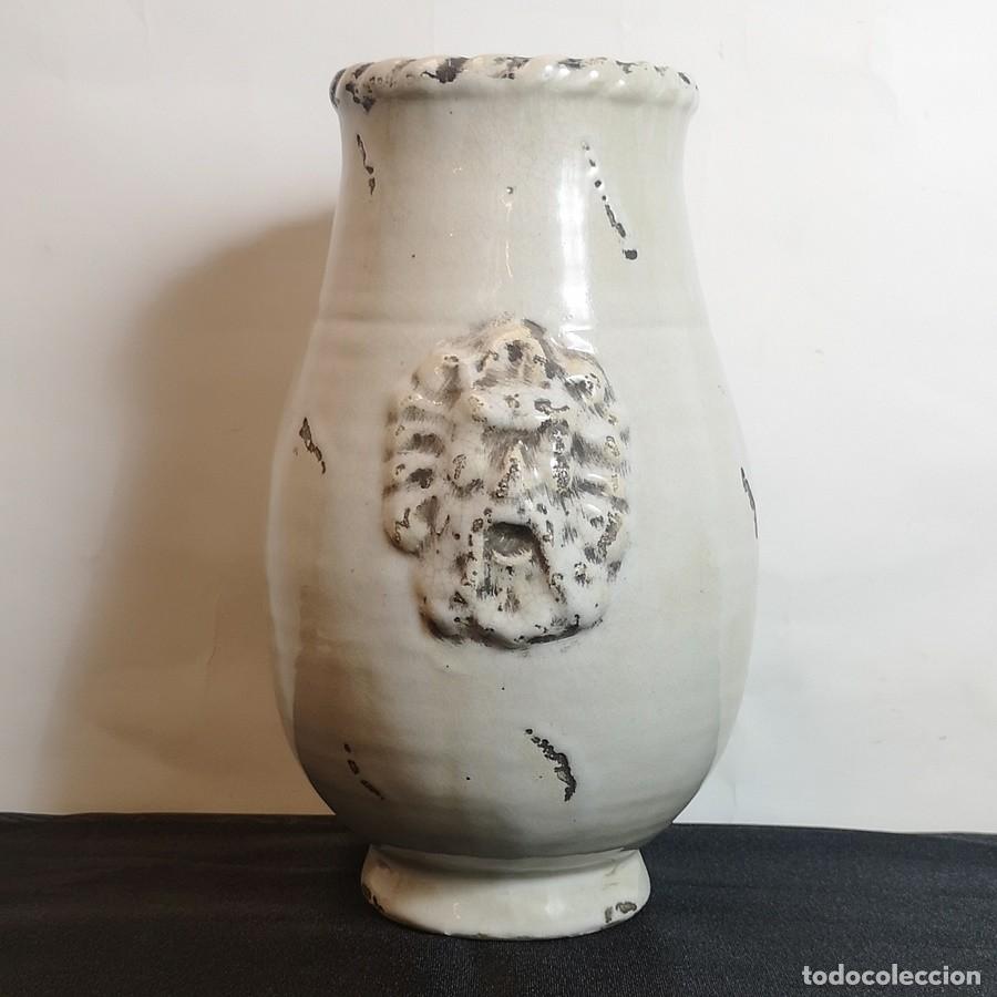 Antig&uuml;edades: Jarr&oacute;n de Cer&aacute;mica Vidriada - Foto 1