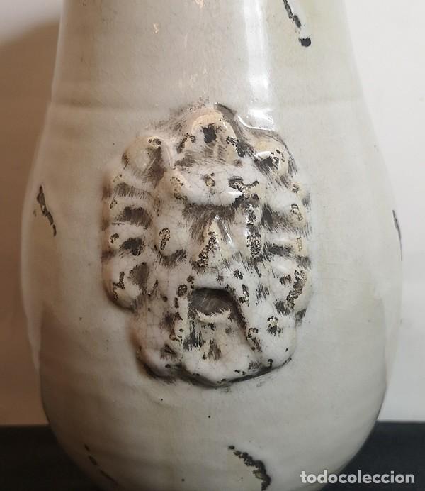 Antig&uuml;edades: Jarr&oacute;n de Cer&aacute;mica Vidriada - Foto 2