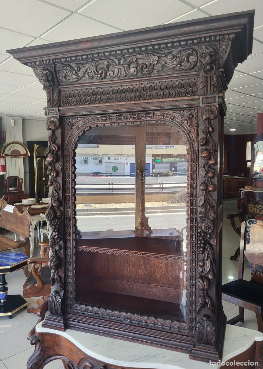 Antig&uuml;edades: VITRINA DE ESTILO RENACIMIENTO - Foto 1