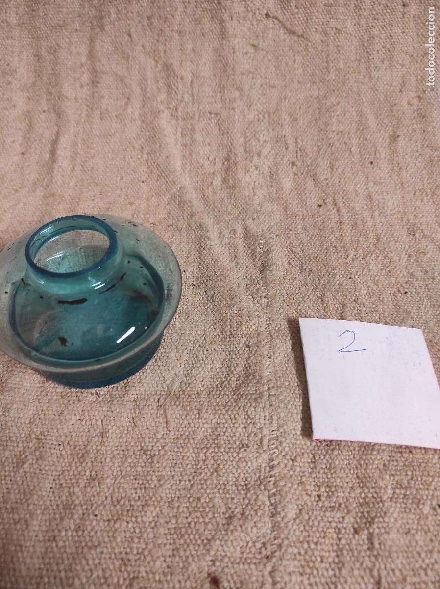 Antig&uuml;edades: pieza de quique velon cristal - Foto 3