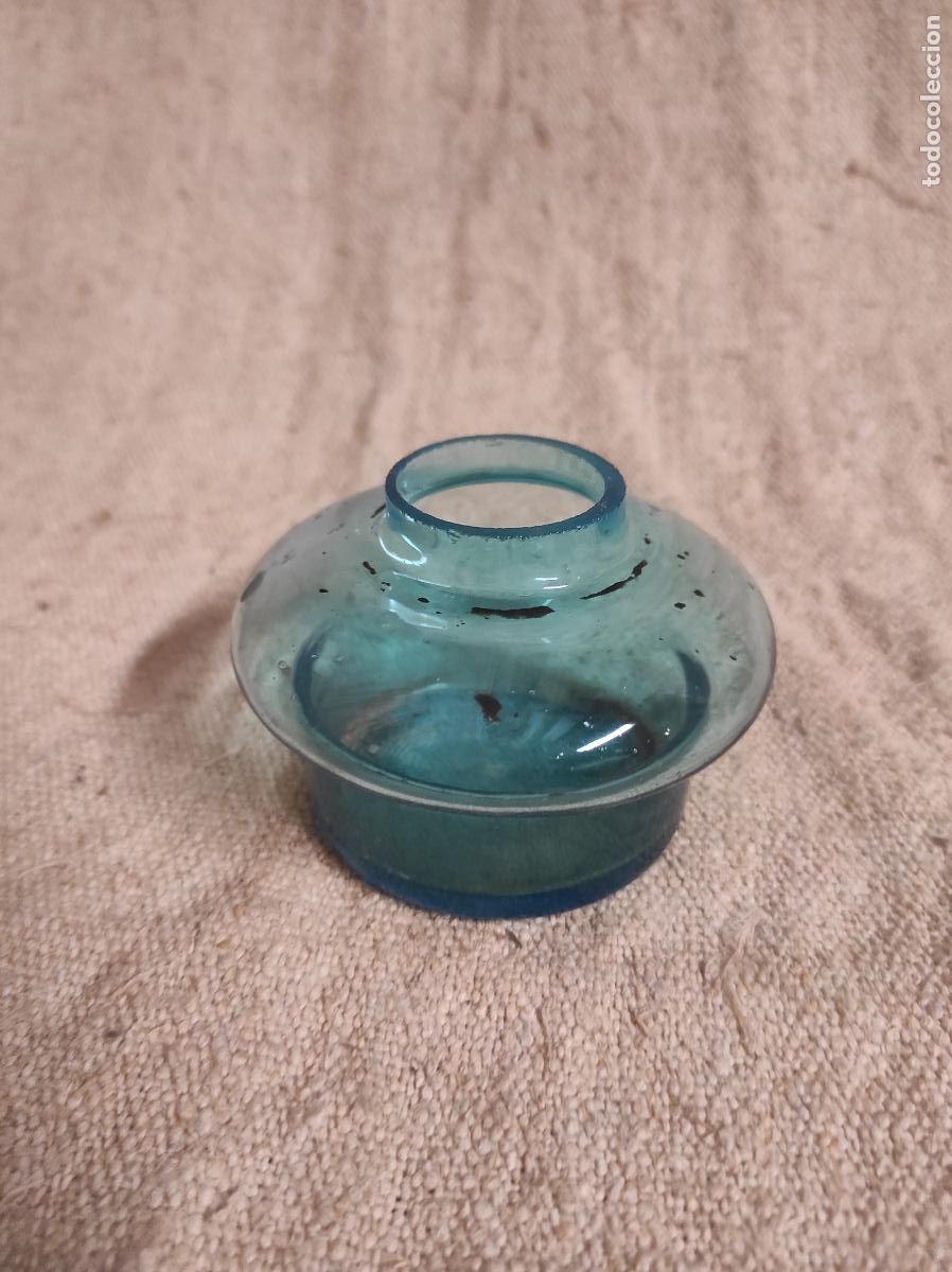 Antig&uuml;edades: pieza de quique velon cristal - Foto 1
