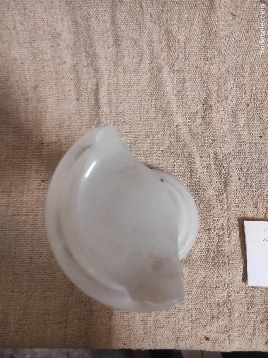 Antig&uuml;edades: pieza de quique velon cristal - Foto 2