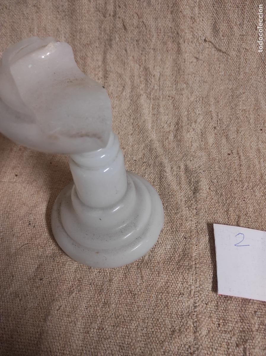 Antig&uuml;edades: pieza de quique velon cristal - Foto 4