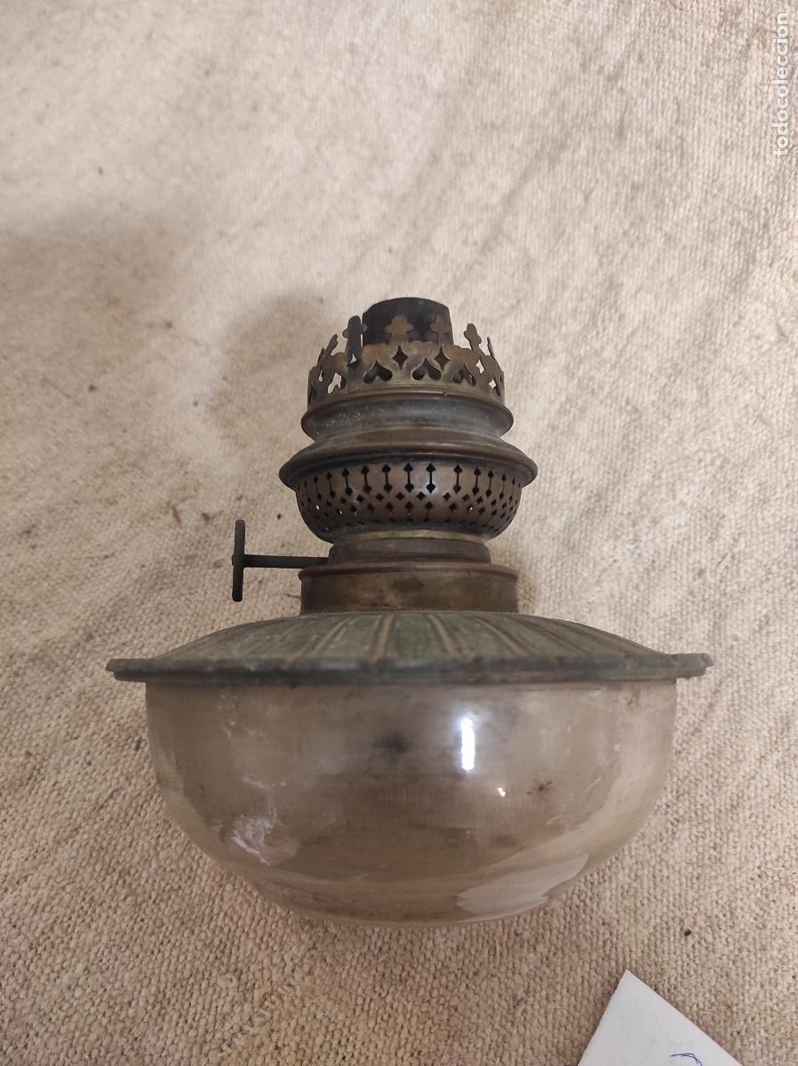 Antig&uuml;edades: pieza de quique velon cristal - Foto 2