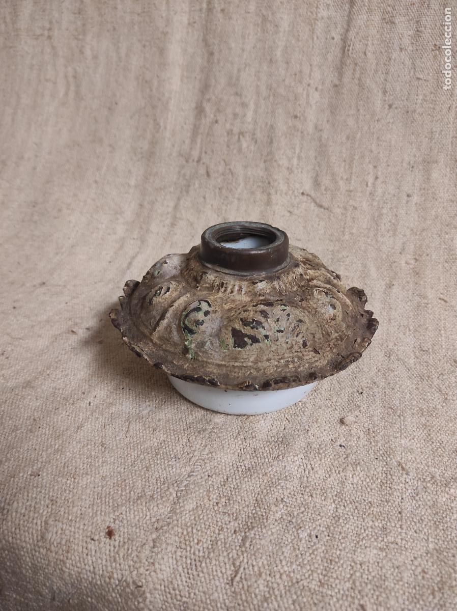 Antig&uuml;edades: pieza de quique velon - Foto 1