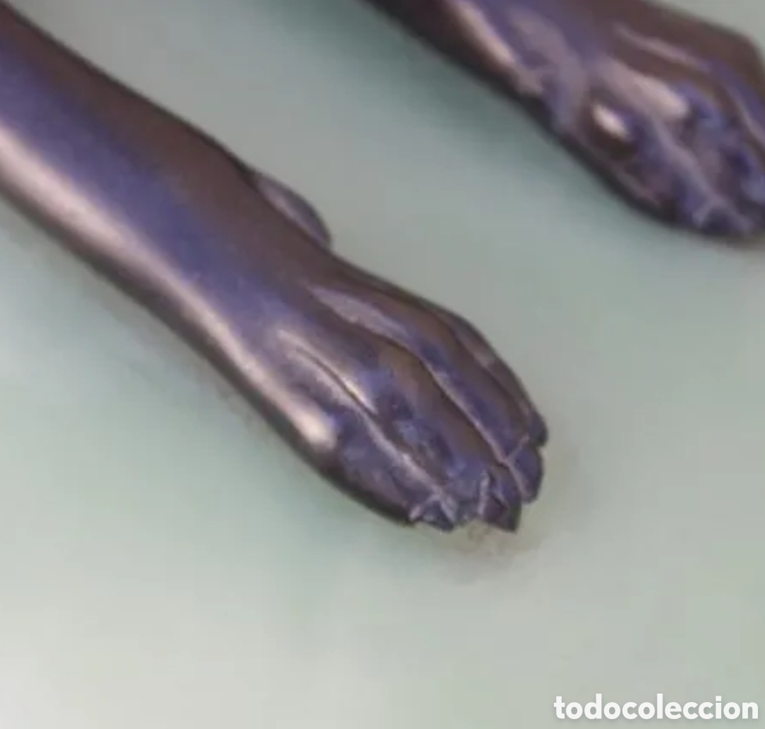 Antig&uuml;edades: Pastor Bronce Pavonado - Foto 11