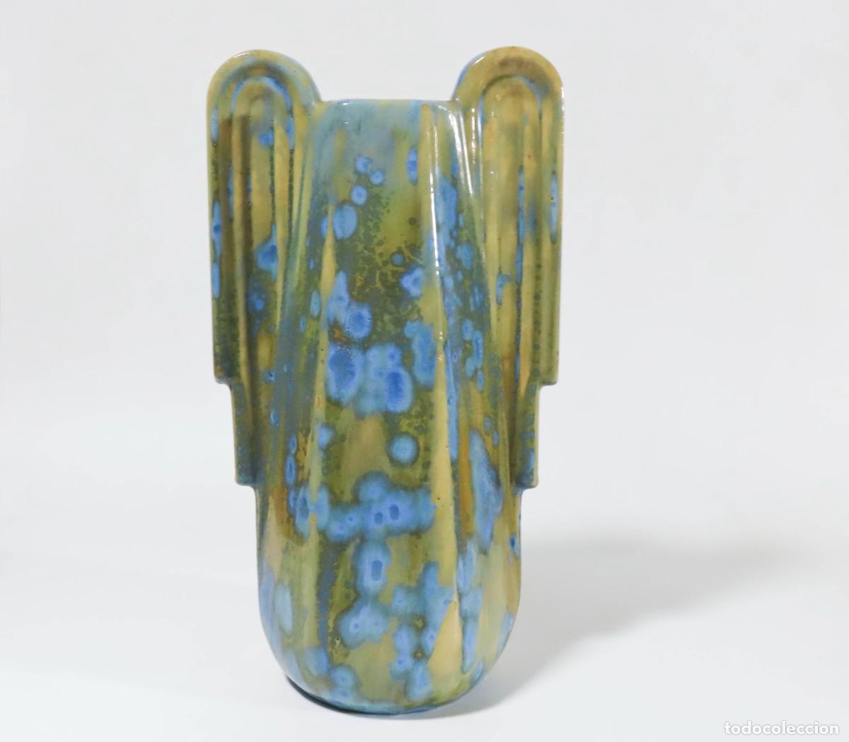 Antig&uuml;edades: JARR&Oacute;N PIERREFONDS ART DECO EMILE BOUILLON - Foto 1