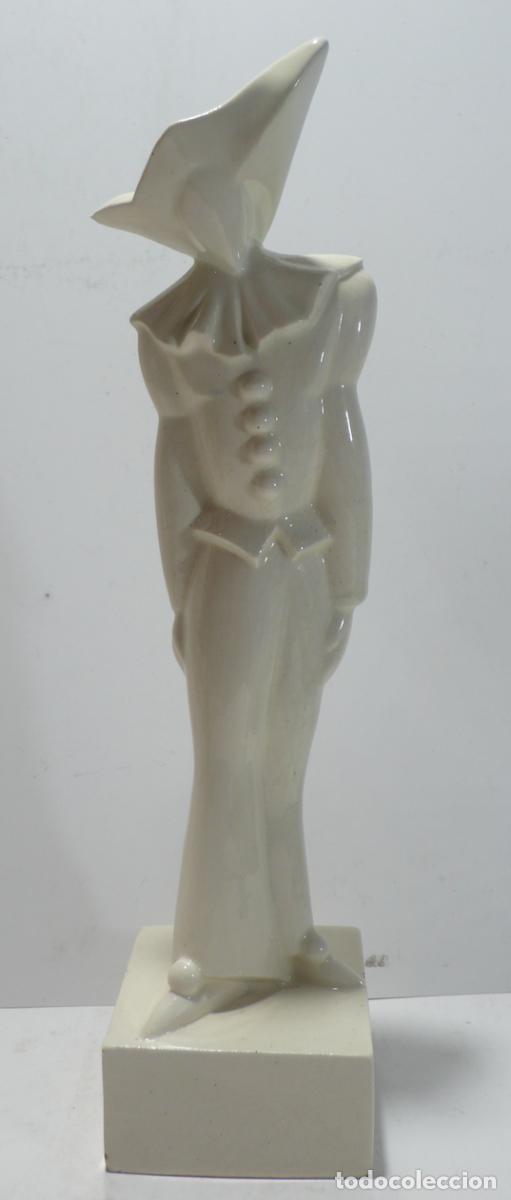 Antig&uuml;edades: ARLEQUIN EN CERAMICA - Foto 1