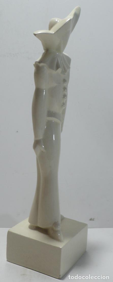 Antig&uuml;edades: ARLEQUIN EN CERAMICA - Foto 2