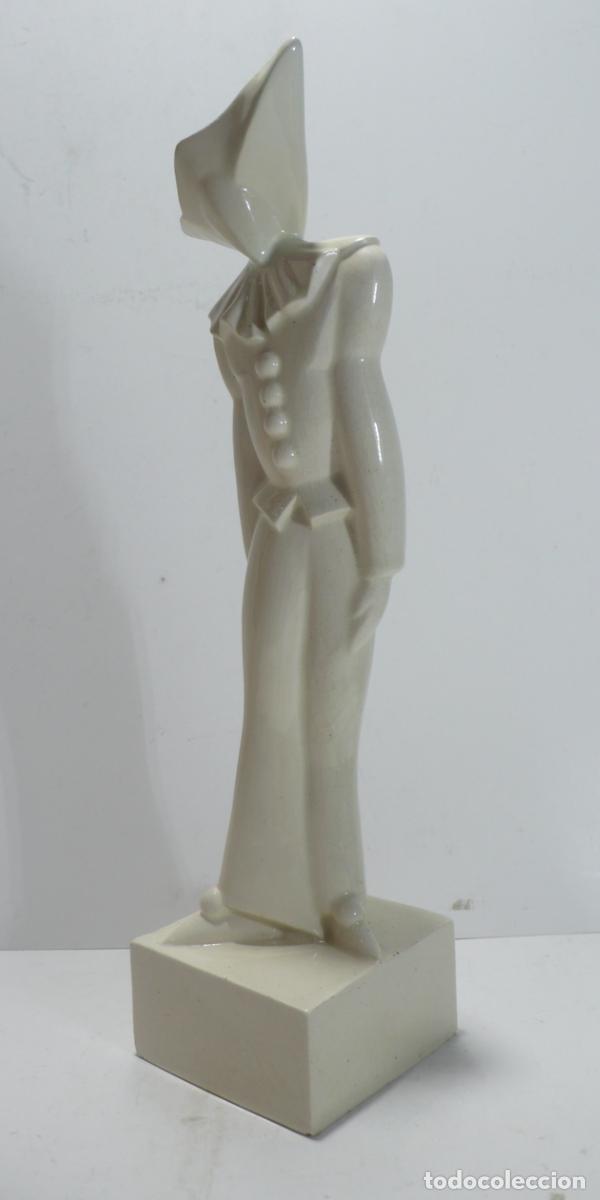Antig&uuml;edades: ARLEQUIN EN CERAMICA - Foto 3