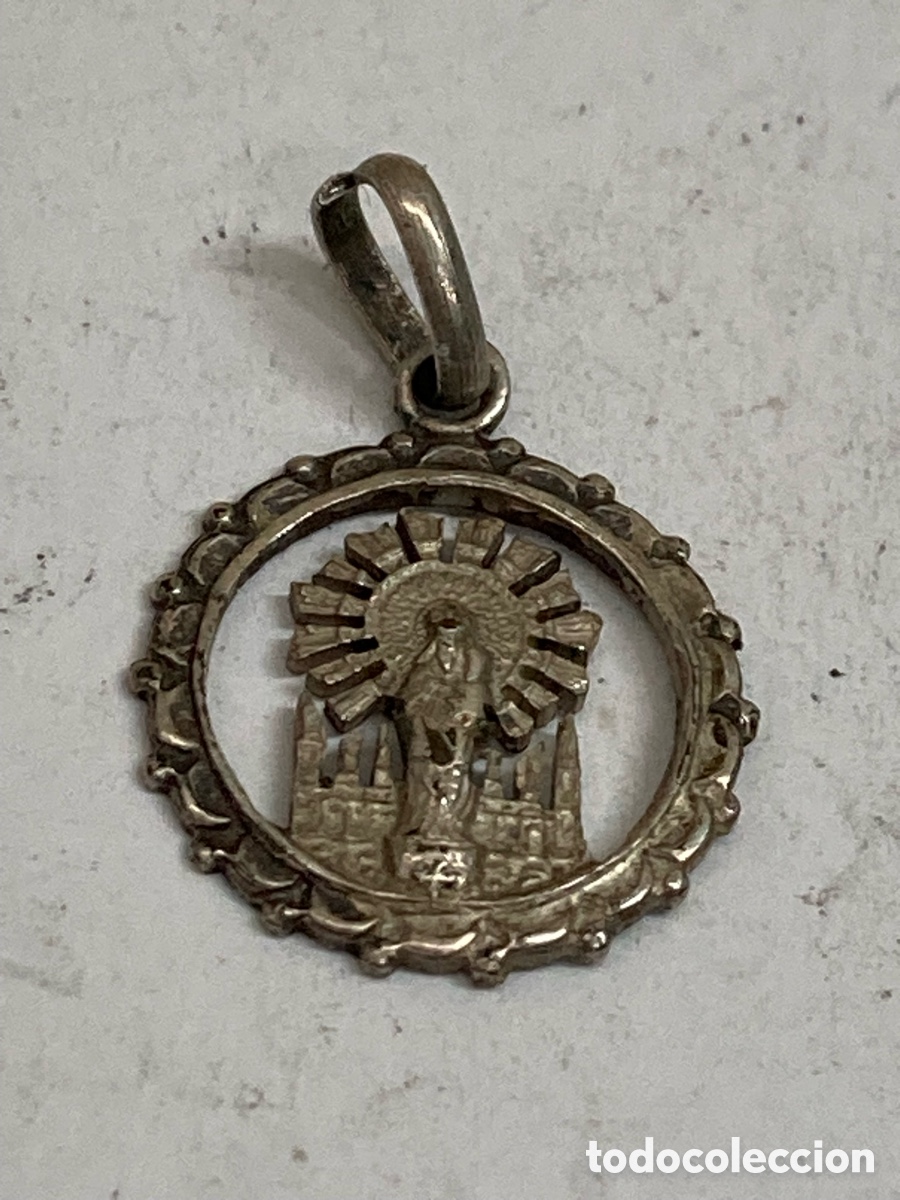 Antig&uuml;edades: Medalla de metal C293 - Foto 1