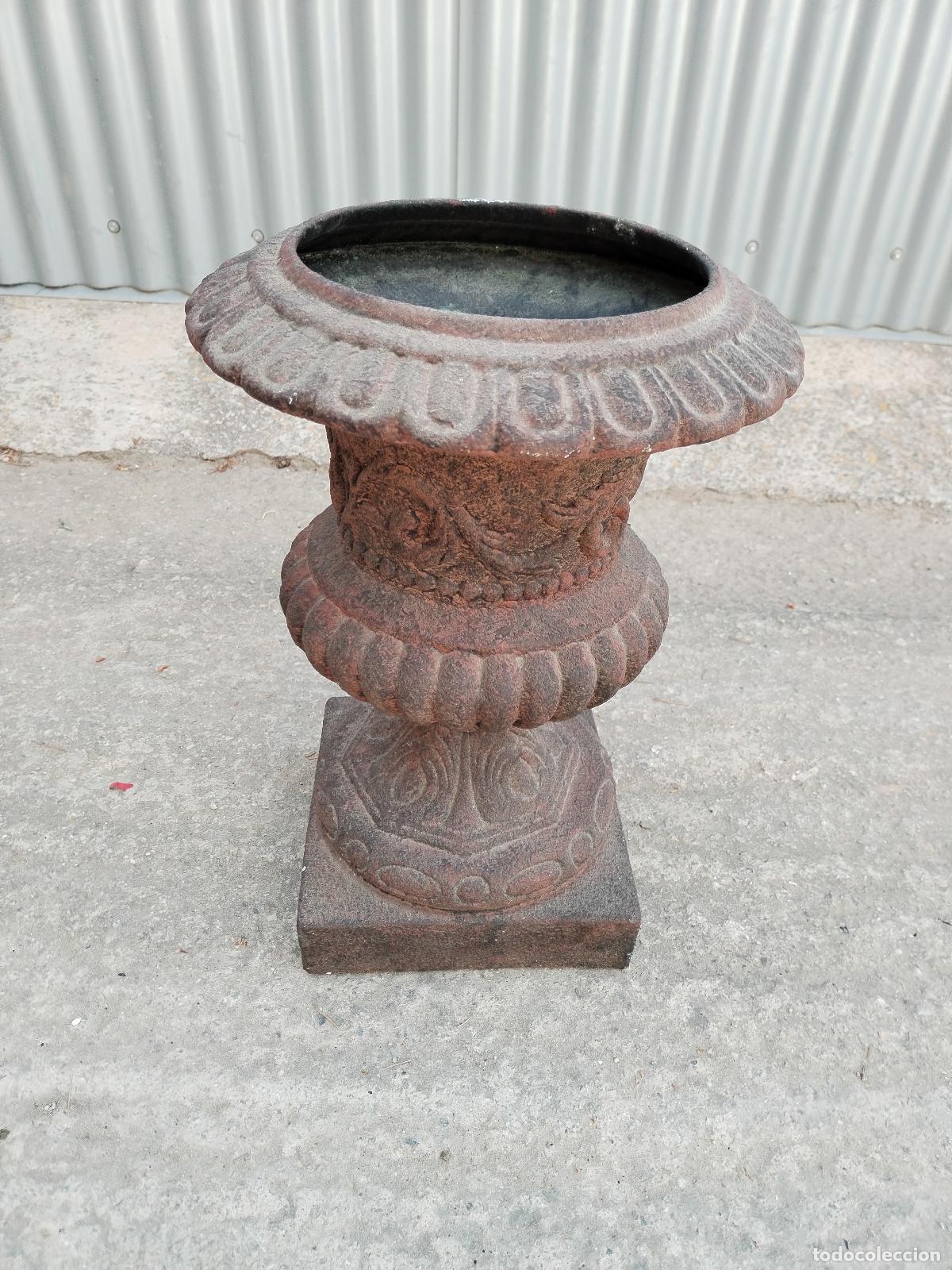Antig&uuml;edades: macetero copa jardin - Foto 3