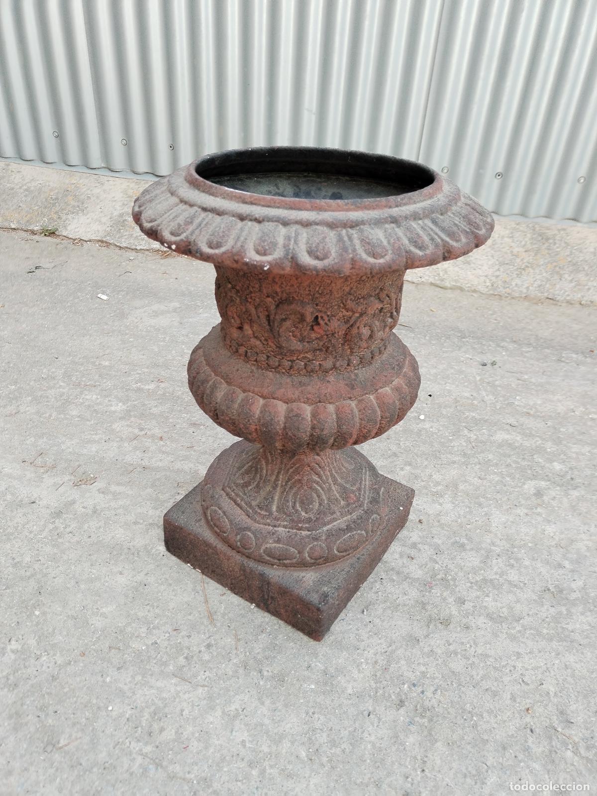 Antig&uuml;edades: macetero copa jardin - Foto 6