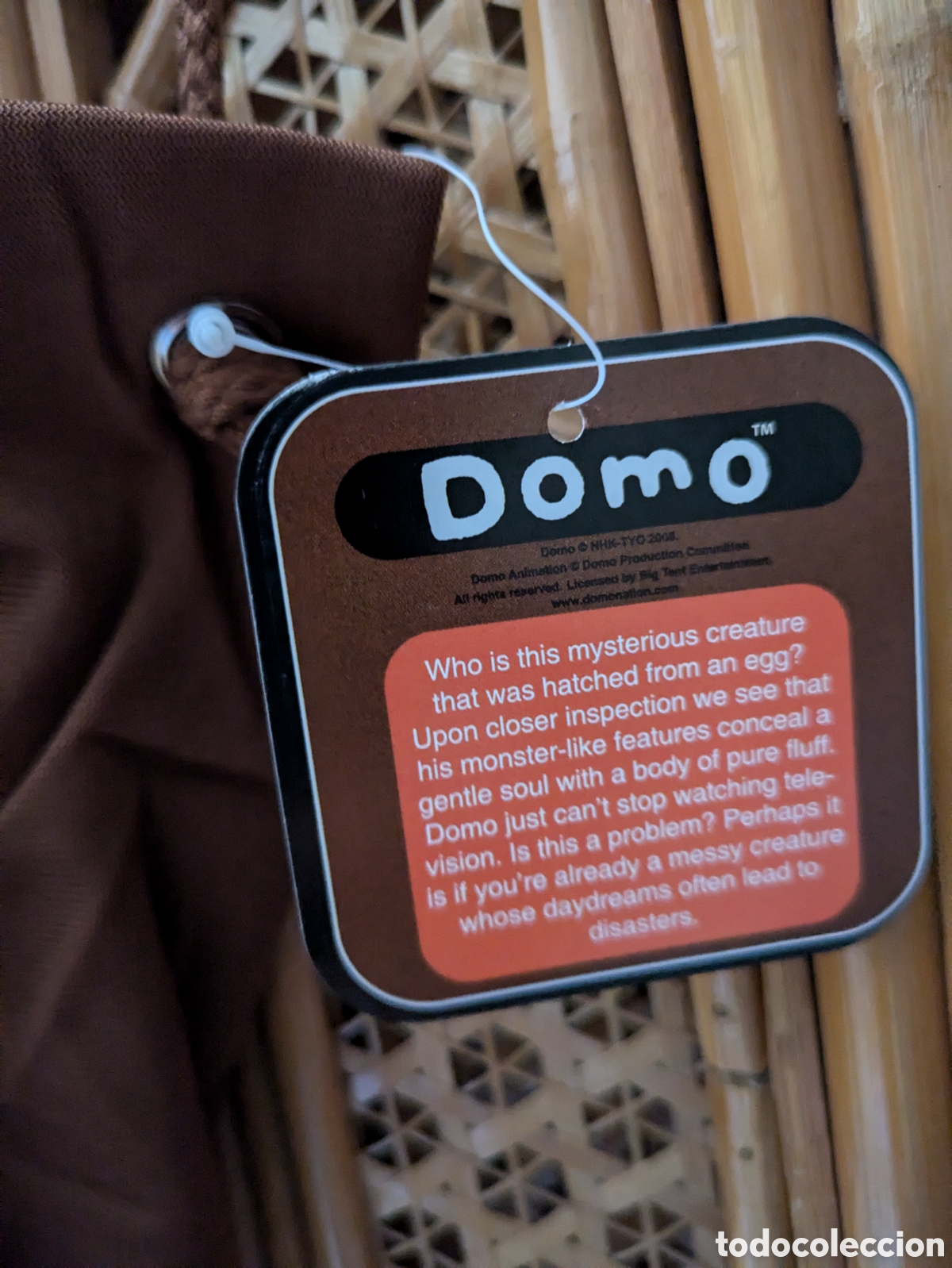 Antig&uuml;edades: DOMO-KUN Mochila Nueva - Foto 7